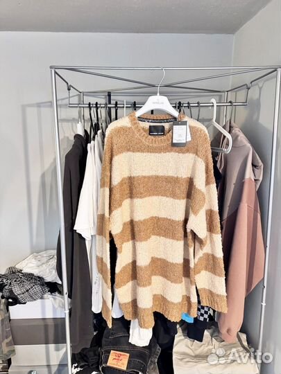 Number (N)ine Alpaca Beige свитер оригинал