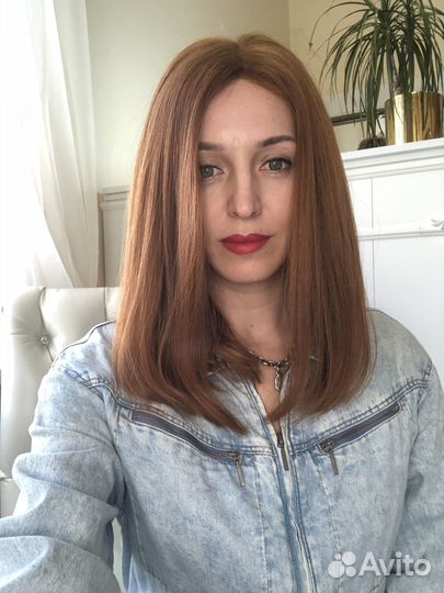 Парик из натуральных волос