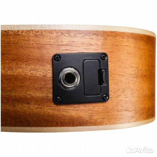 Укулеле концерт Flight DUC323 EQ MAH