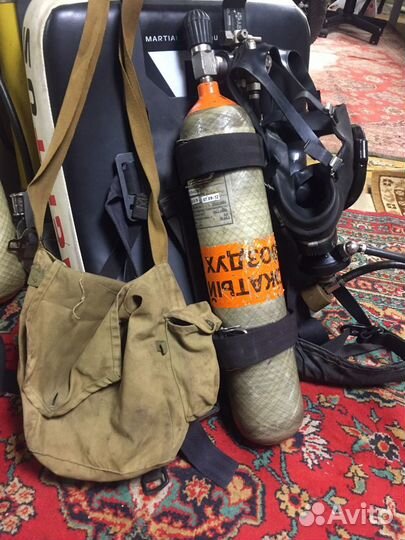 Дыхательный аппарат