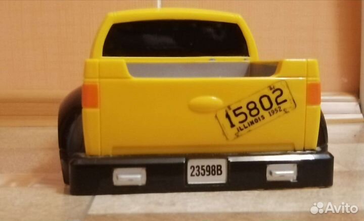 Корпус прикапа для машины на управлении