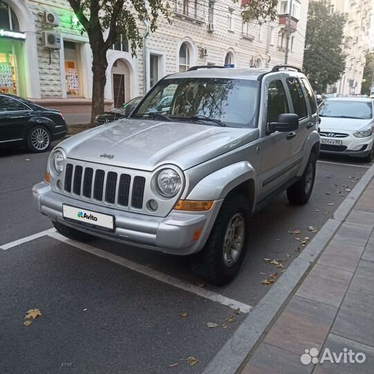Jeep Liberty 2.8 AT, 2005, 168 000 км