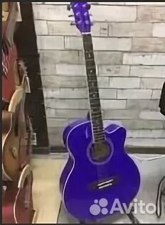Гитара новая.Гитара Elitaro