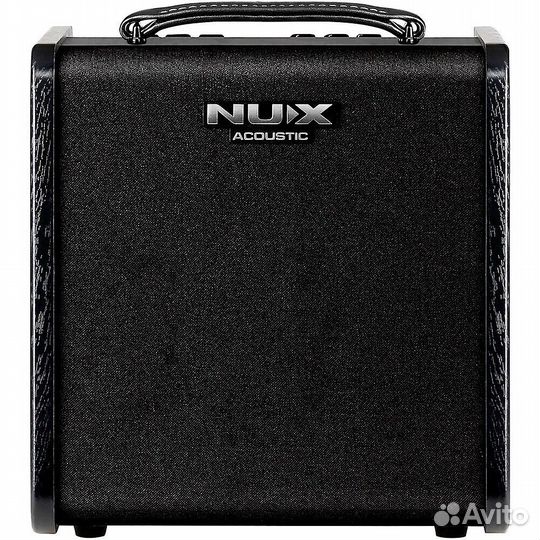 Комбоусилитель для акустической гитары Nux AC-60 S