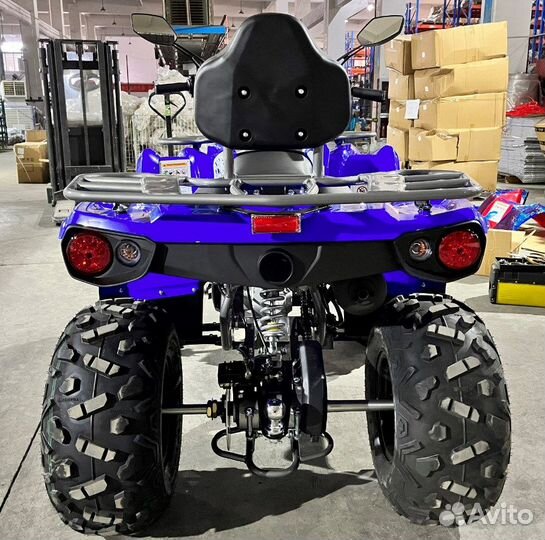 Квадроцикл Hammer 200