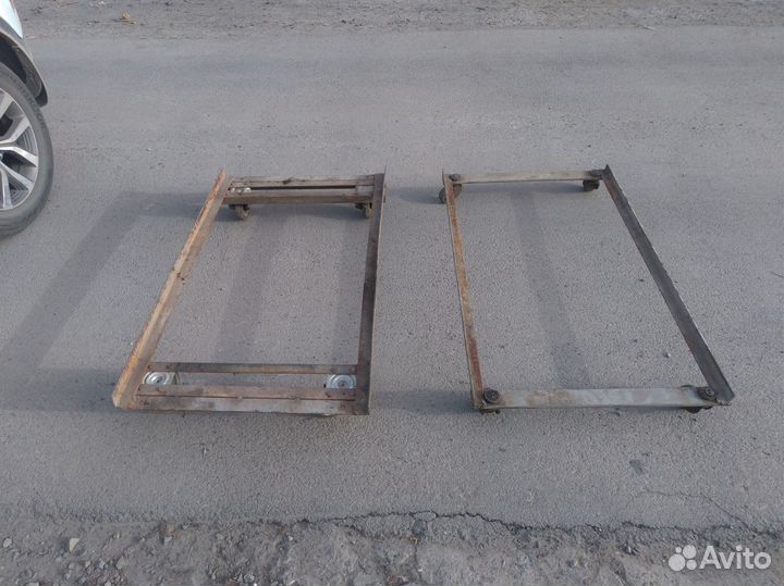 Тачки для морозильных ларей