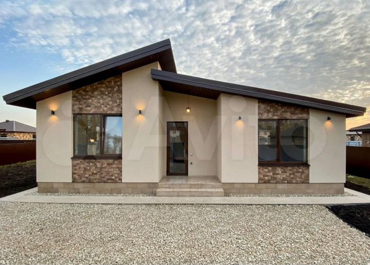 Дом 124 м² на участке 6,5 сот.