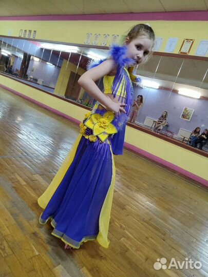 Костюм для восточного танца