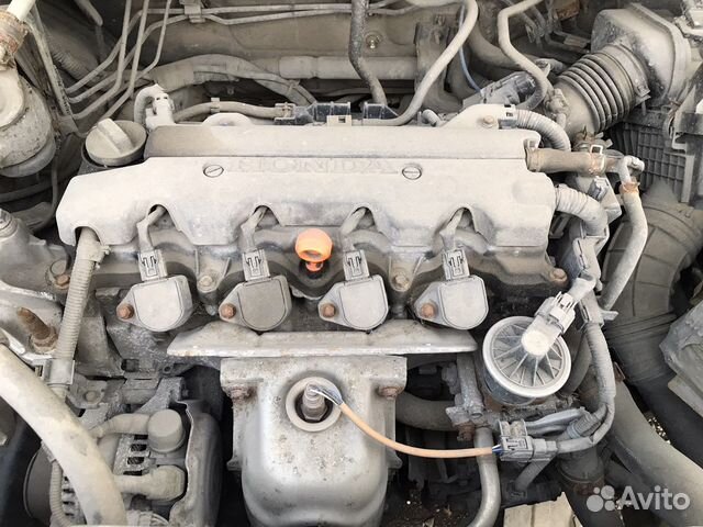 Двигатель Honda CR-V 2.0