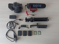 Sony zv e10 kit 16 50mm + Rode video mic go