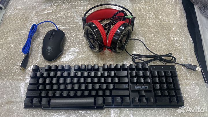 Комплект Defender Singularity MKP-118