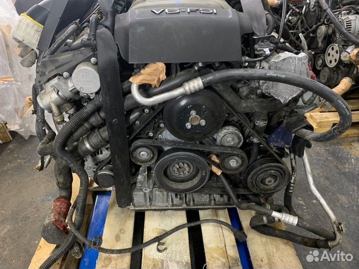 Двигатель Audi A6 C7 C7 chva 2012