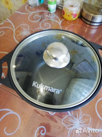 Казан кастрюля 3л, Кукмара