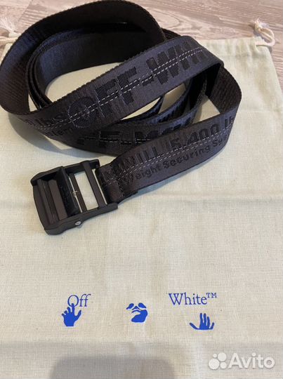 Off white ремень оригинал