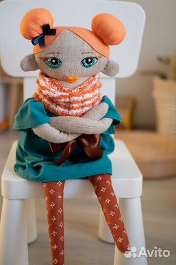 Большая Кукла ручной работы