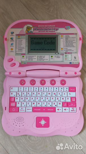 Детский обучающий компьютер