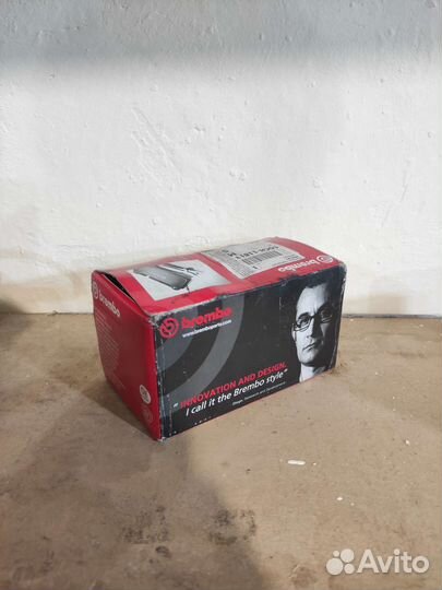 Колодки тормозные передние toyota hilux VII