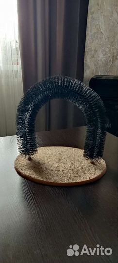 Когтеточка + чесалка для кошек