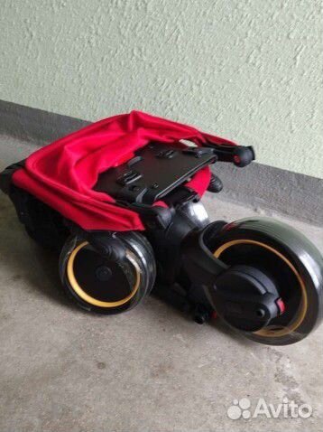 Детский велосипед красный