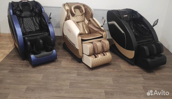 Массажное кресло