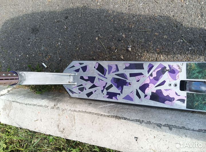 Трюковой самокат кастом