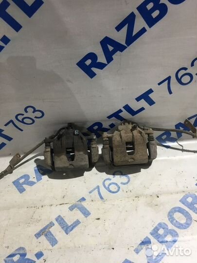 Суппорт передний KIA RIO 3 1.6 мт седан