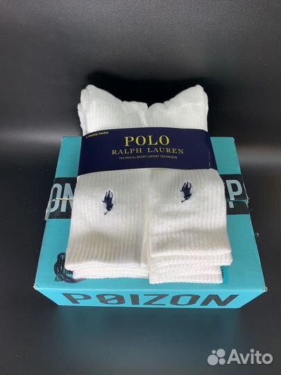 Polo ralph lauren носки