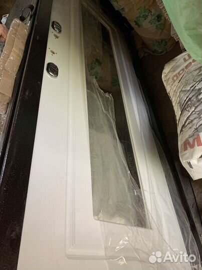 Дверь металлическая новая