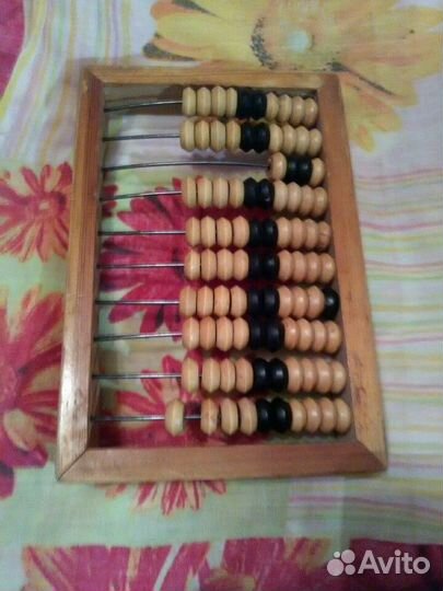 Счеты канцелярские Мини СССР