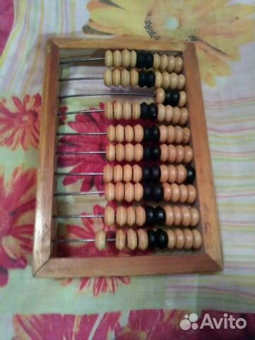 Счеты канцелярские Мини СССР