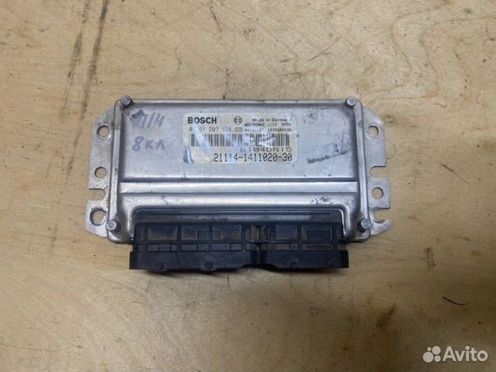 Блок управления двигателем Ваз LADA 2114 2111 2108