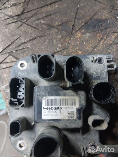 Блок управления webasto thermo top evo