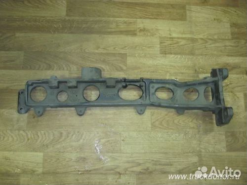 Кронштейн глушителя Scania