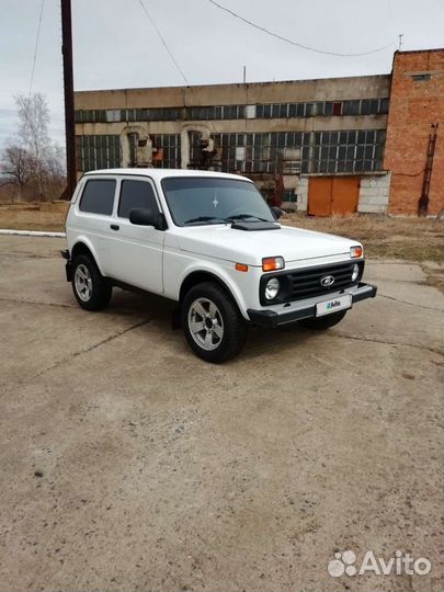 LADA 4x4 (Нива), 2018