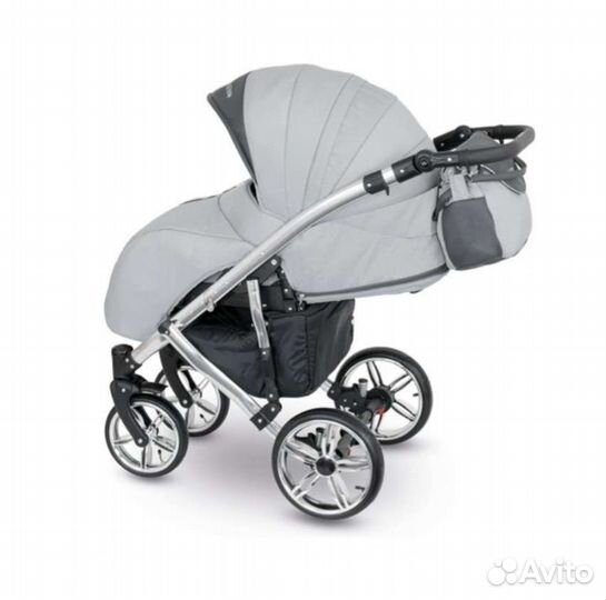 Коляска 3 в 1 camarelo Alicante