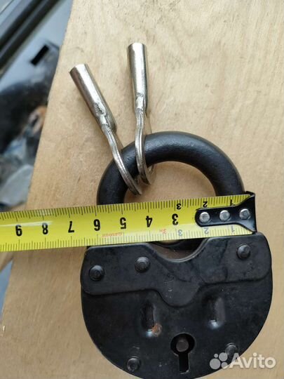 Замок амбарный СССР доставка 2шт