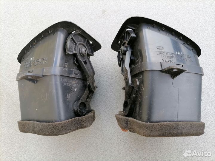 Дефлектор воздушный для Hyundai Sonata IV (EF)