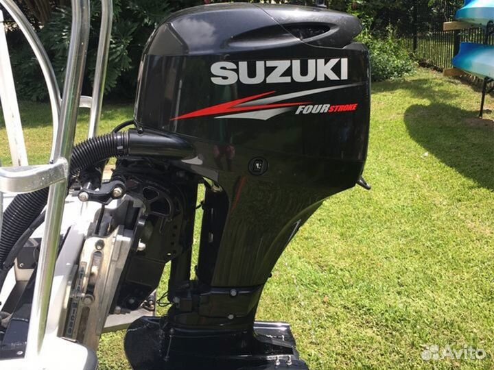Лодочный мотор Suzuki DF 60 ATS б\у