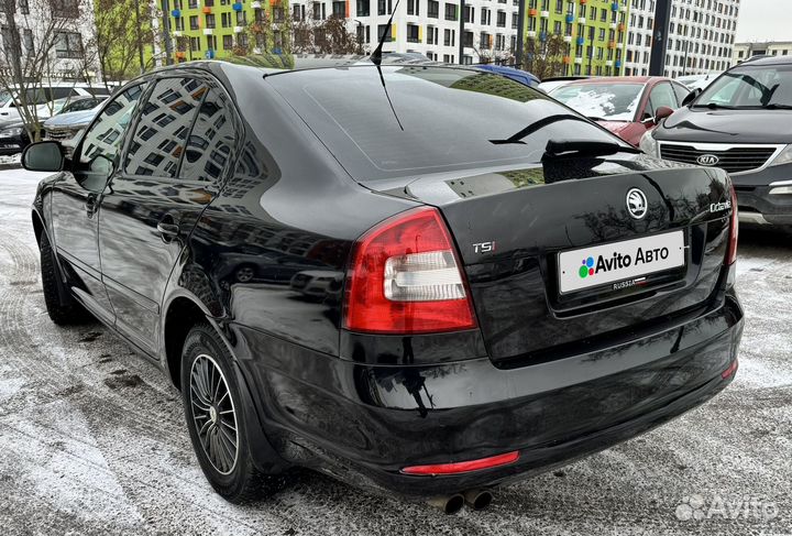 Skoda Octavia 1.8 AMT, 2009, 252 000 км