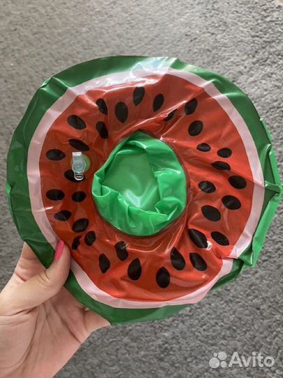 Надувной круг (для стакана)