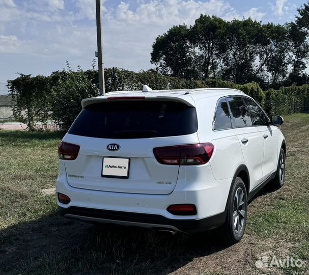 Kia Sorento Prime 3.3 AT, 2018, 90 000 км