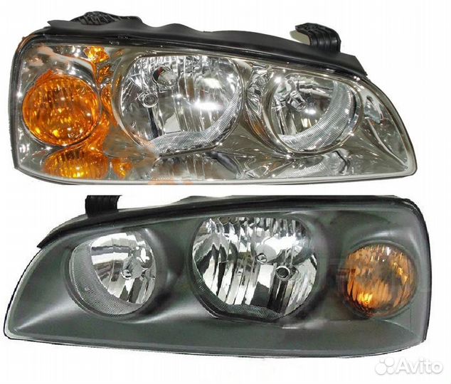 Фара Hyundai Elantra 03-06
