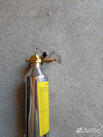 Ёмкость для промывки системы автокондиционеров