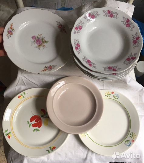 Посуда СССР