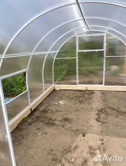 Теплица 4 м с доставкой