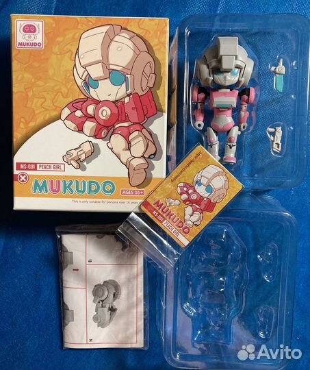 Transformers Mukudo MS-toys Peach Girl Арси Arcee