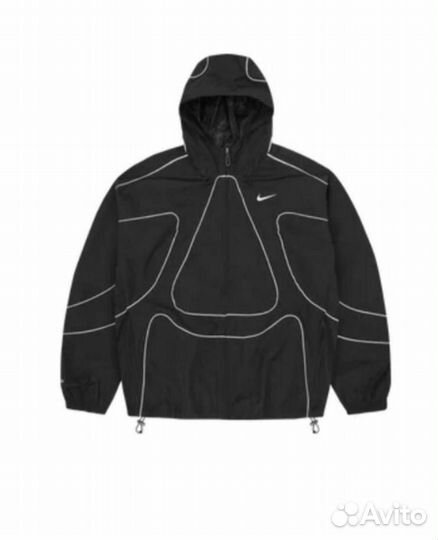 Nike x corteiz ветровка рефлектив