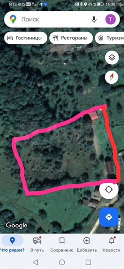 Участок 100 сот. (ИЖС)