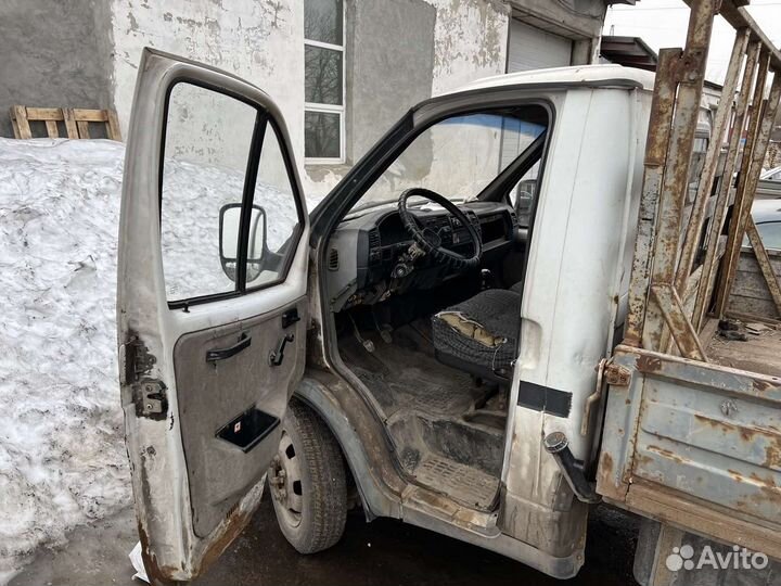 ГАЗ ГАЗель 3302 бортовой, 2003