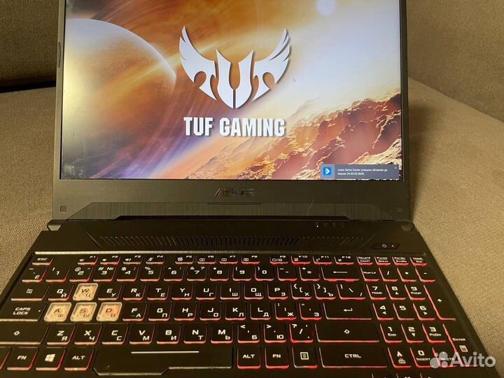 Asus tuf gaming FX505DT